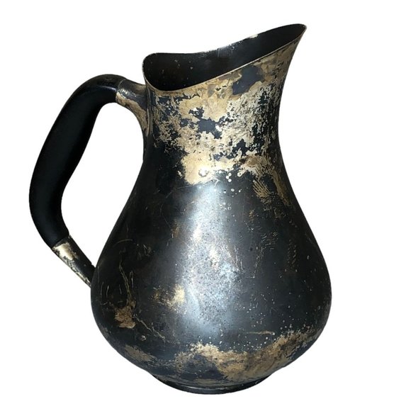 Cohr Denmark SilverPlate Beverage Water Pitcher Vintage - Picture 2 of 9